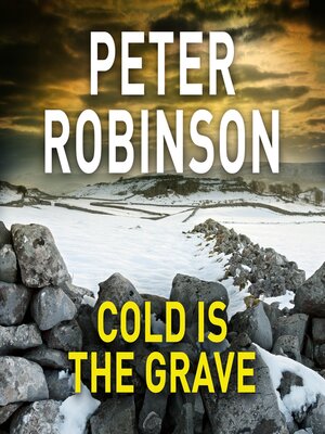 cover image of Cold Is the Grave